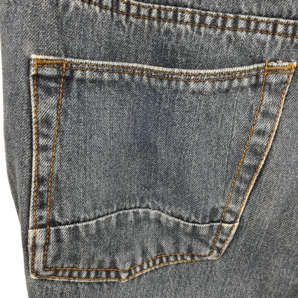 Roark Hwy 133 Slim Straight Fit Stretch Jeans Size 35 x 30 Medium Wash 5 Pocket
